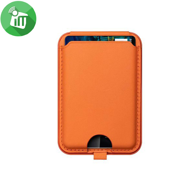 iLex MagSafe Leather Wallet Stand
