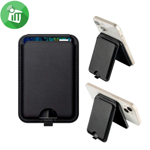 iLex MagSafe Leather Wallet Stand
