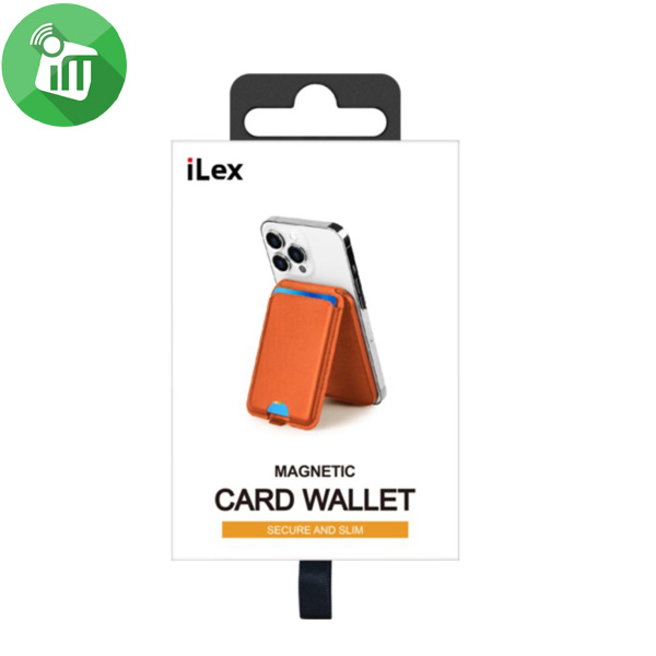 iLex MagSafe Leather Wallet Stand