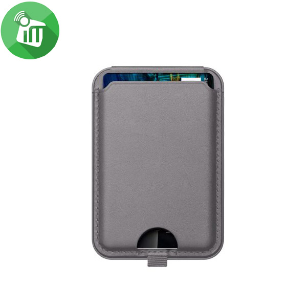 iLex MagSafe Leather Wallet Stand