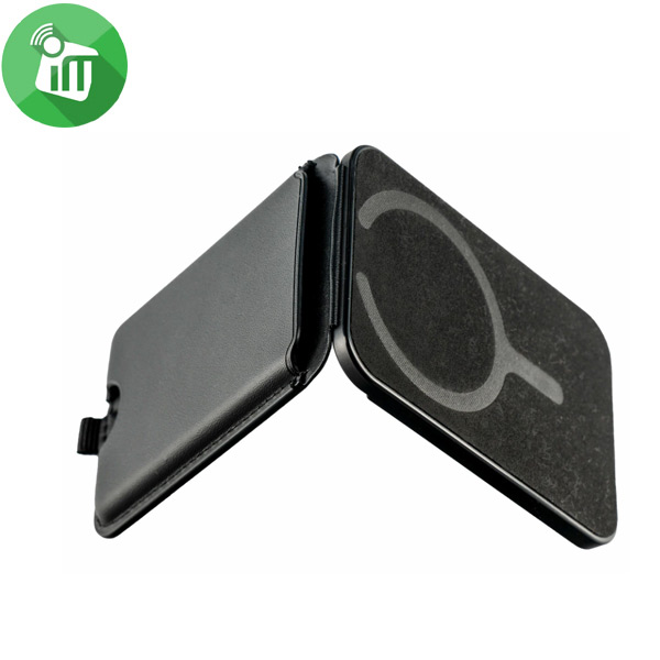 iLex MagSafe Leather Wallet Stand