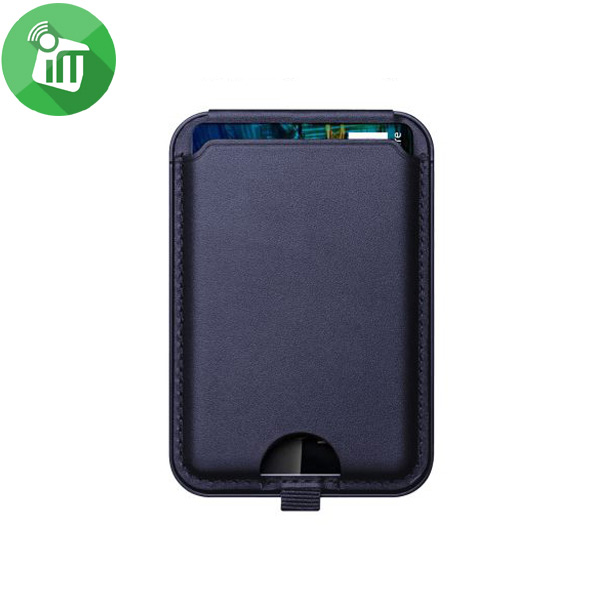 iLex MagSafe Leather Wallet Stand