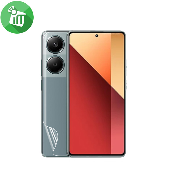 iScreen TPU Auto-Repair Hydrogel Back Screen Protector For Readmi note 13 pro