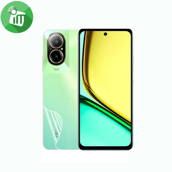 iScreen TPU Auto-Repair Hydrogel Back Screen Protector For Realme C67 4G