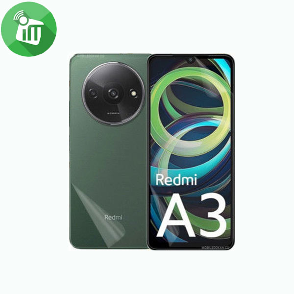 iScreen TPU Auto-Repair Hydrogel Back Screen Protector For Redmi A3