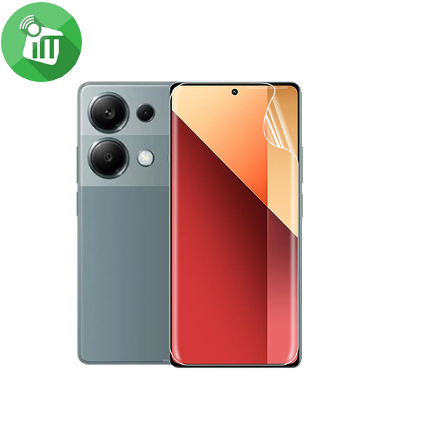 iScreen TPU Auto-Repair Hydrogel Screen Protector For Readmi note 13 pro