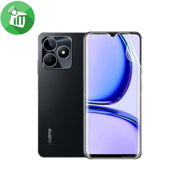 iScreen TPU Auto-Repair Hydrogel Screen Protector For Realme C53