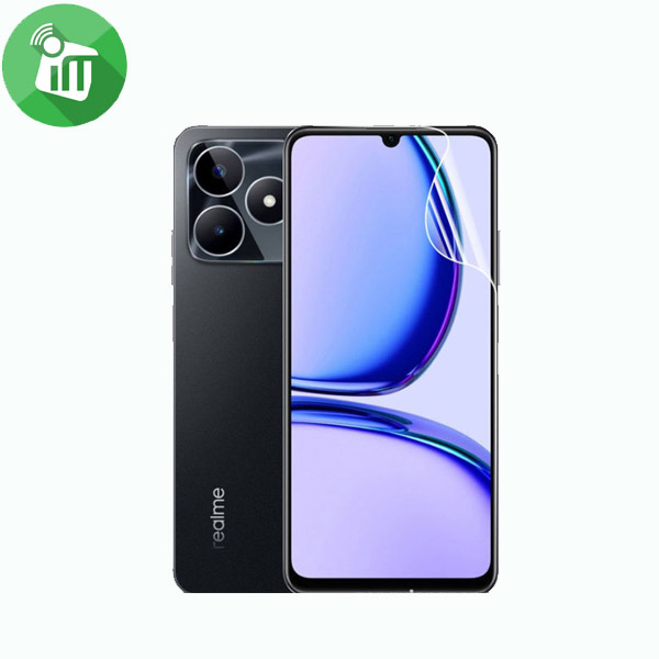 iScreen TPU Auto-Repair Hydrogel Screen Protector For Realme note 50