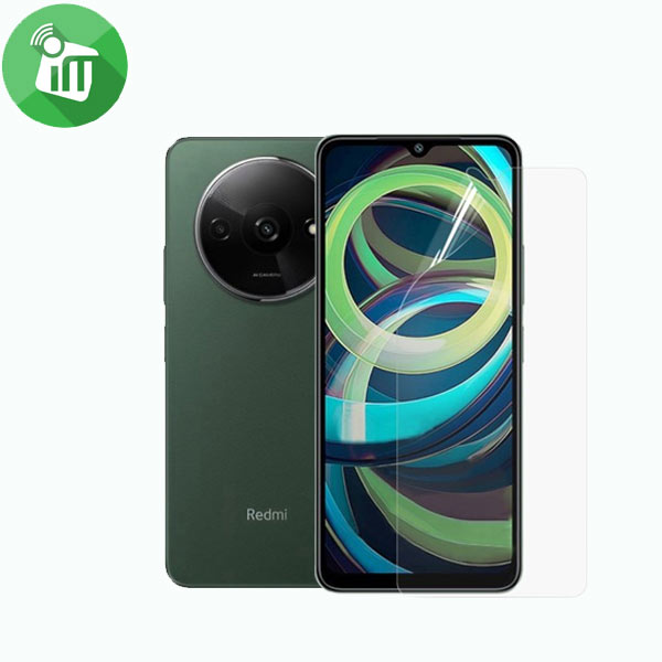 iScreen TPU Auto-Repair Hydrogel Screen Protector For Redmi A3