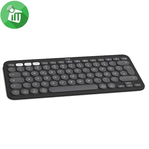 logitech Pebble 2 Combo Wireless Keyboard-AR and Mouse Combo