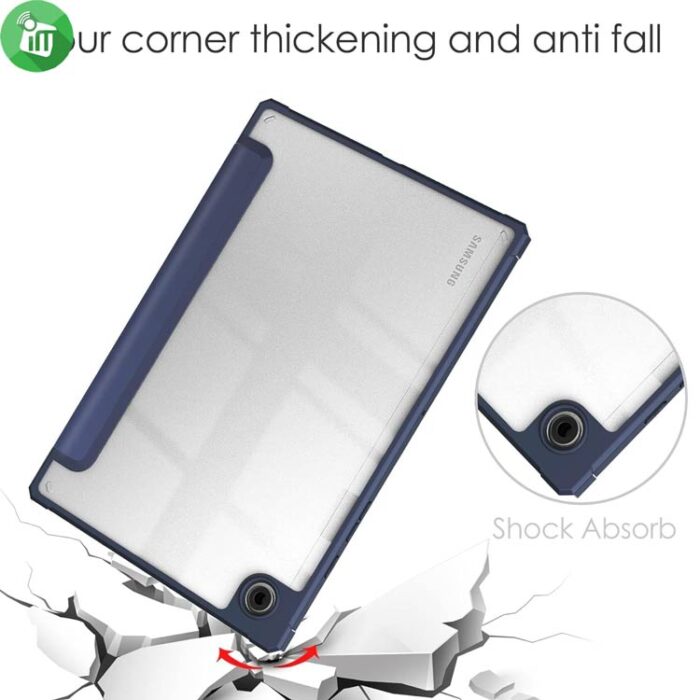 mutural PinYue series Smart Folio Case Samsung Galaxy Tab A9