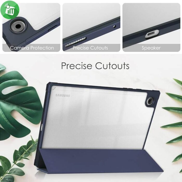 mutural PinYue series Smart Folio Case Samsung Galaxy Tab A9