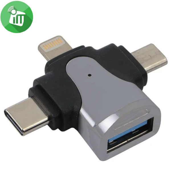 3 IN 1 OTG Adapter Transmission Converter