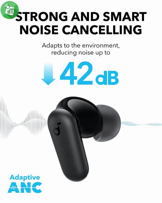 Anker A3959 Soundcore R50i NC True Wireless Headphones
