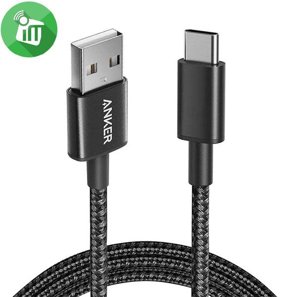 Anker A8173 USB-A to USB-C Nylon Braided Cable (6ft/1.8m)