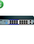 D-Link 16-Port 10/100 Long Range PoE+ Surveillance Switch (DES-F1016P-E)