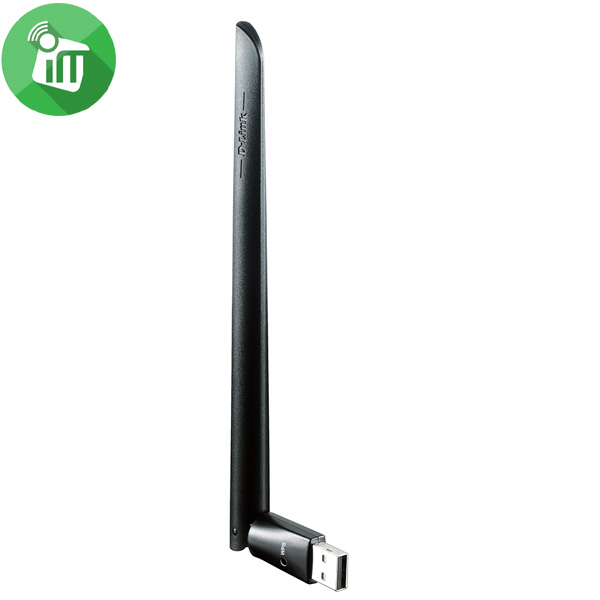 D-Link AC600 Wireless MU-MIMO USB Adapter (DWA-172)