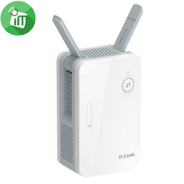 D-Link EAGLE PRO AI AX1500 Mesh Wi-Fi 6 Range Extender (E15)