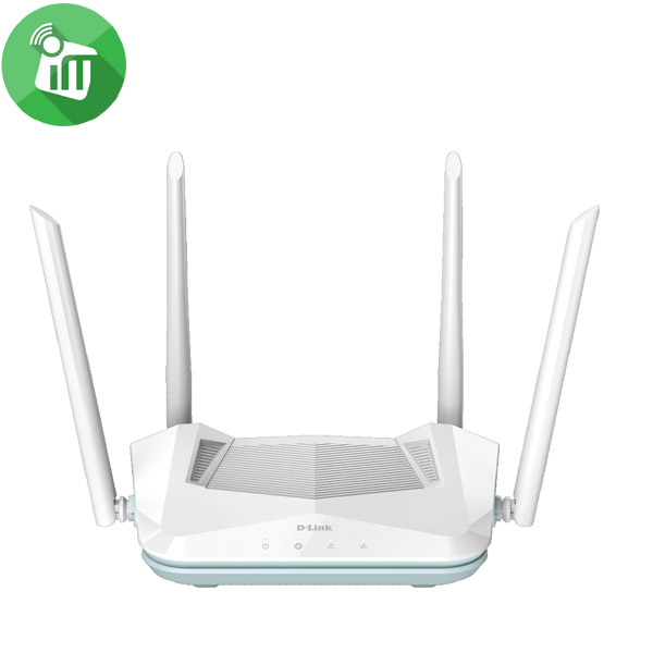 D-Link EAGLE PRO AI AX1500 Mesh Wi-Fi 6 Smart Router (R15)