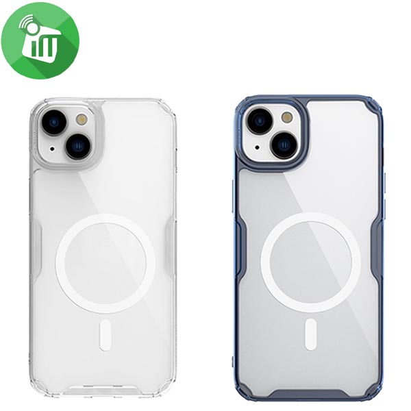 Nillkin Nature TPU Pro Magnetic Series case iPhone 15
