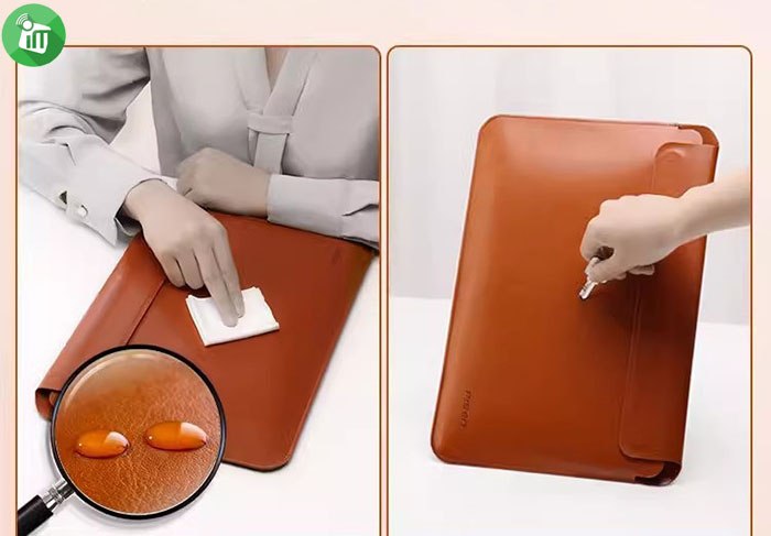 Pisen LV-SN10 Leather Skin Laptop Sleeve 13.3-inch