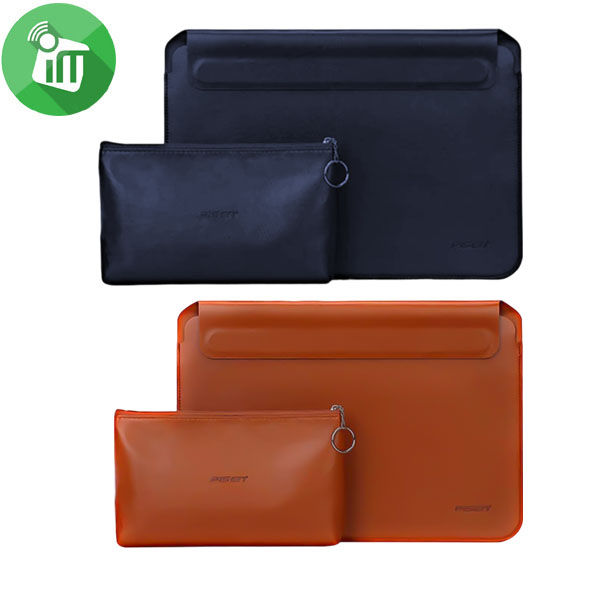 Pisen LV-SN11 Leather Skin Laptop Sleeve 14-inch