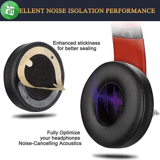 Replacement Beats Solo 2 Headset Cushion