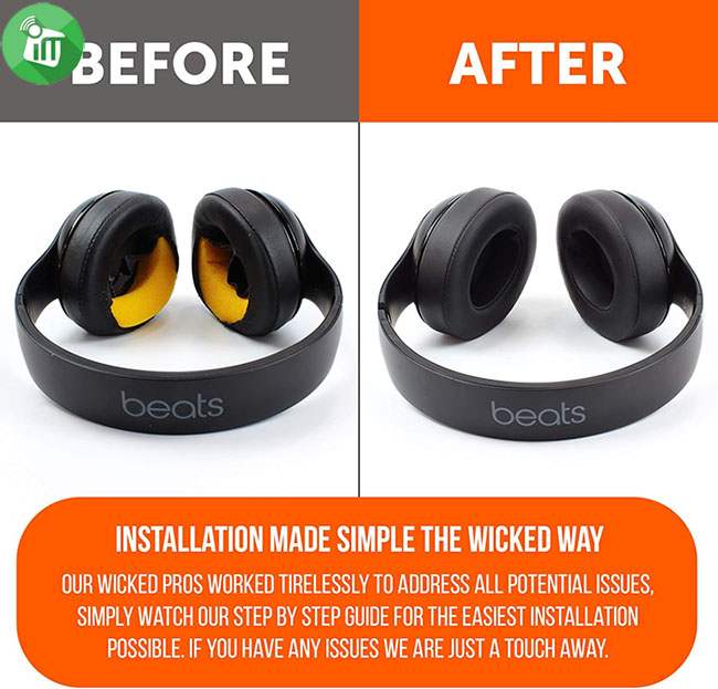 Replacement Beats Studio 2 Headset Cushion