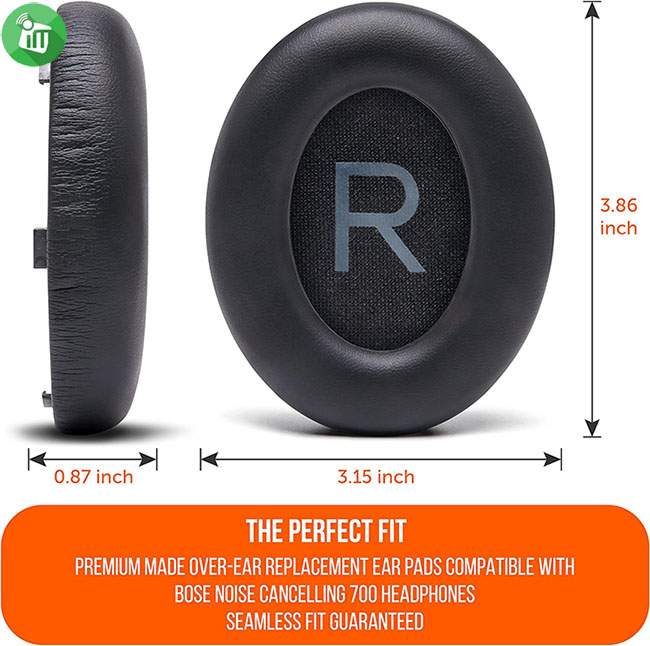 Replacement Bose N700 Headset Cushion
