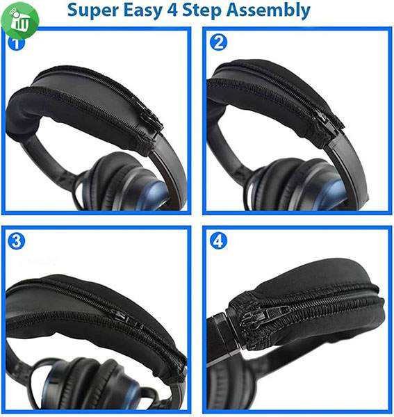 Replacement Bose QuietComfort 15 Headband