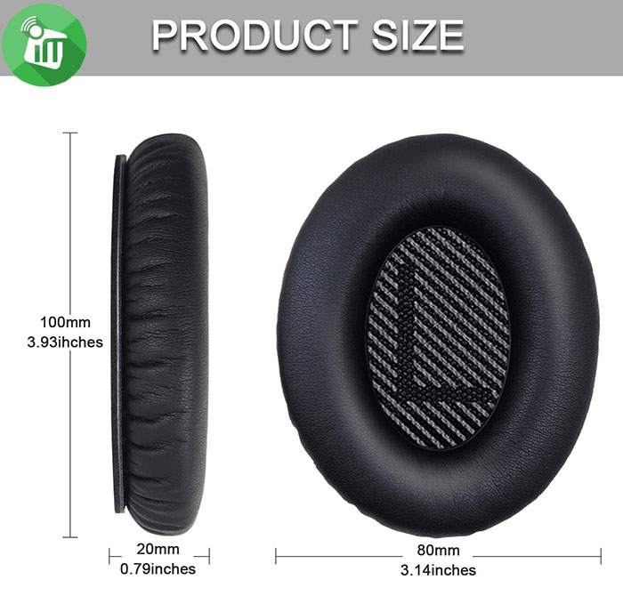 Replacement Bose QuietComfort 25 Headset Cushion