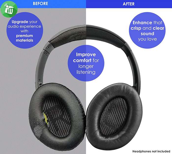 Replacement Bose QuietComfort 45 Headset Cushion