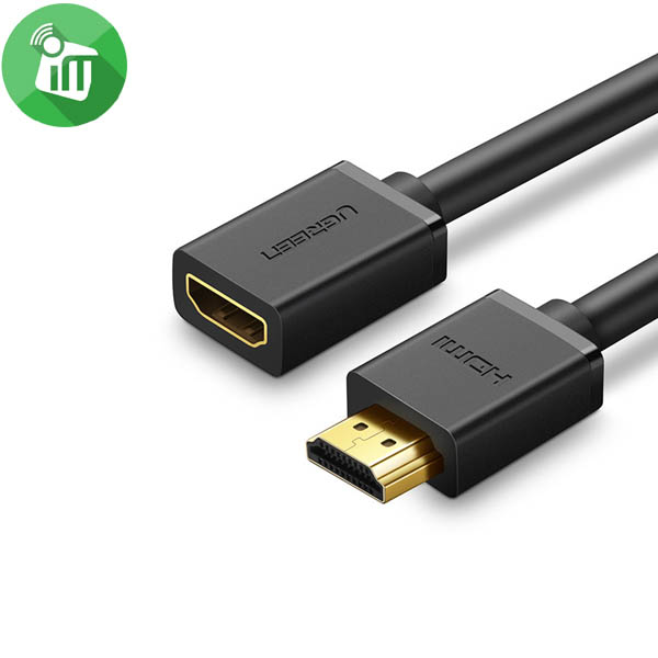 UGREEN 10145 HDMI Male to Female Extension Cable (3m)