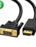 UGREEN 10247 DisplayPort Male To VGA Male Cable (1.5m)