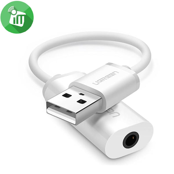 UGREEN 30712 USB External Stereo Sound Adapter