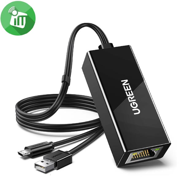UGREEN 30985 Ethernet Adapter for TV Stick / CHROMECAST - Image 2
