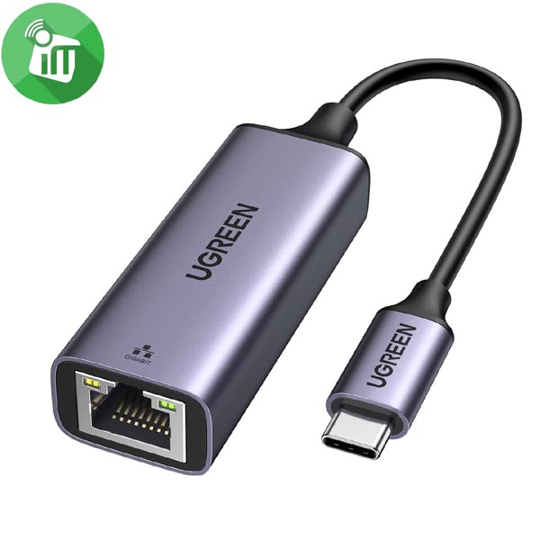 UGREEN 50737 USB-C to Ethernet Gigabit Adapter