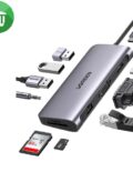 UGREEN 80133 USB-C 10-in-1 Multifunction Adapter