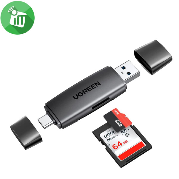 UGREEN 80191 Multifunction Card Reader