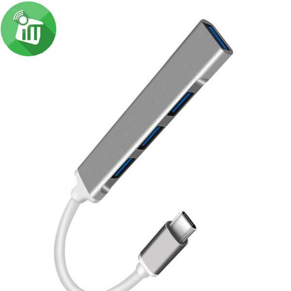 USB-C to 4 Port USB-A Hub (C-809)