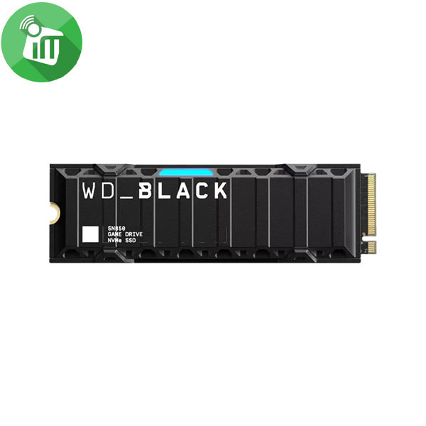 Western Digital Black SN850 NVMe SSD 2TB Officially Licensed for PS5