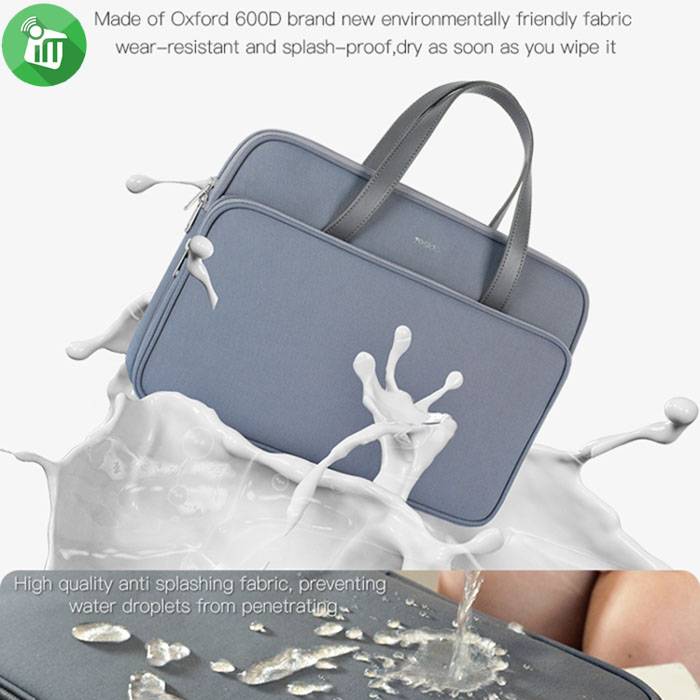 Yesido WB35 Waterproof Oxford Laptop Sleeve (14-inch)