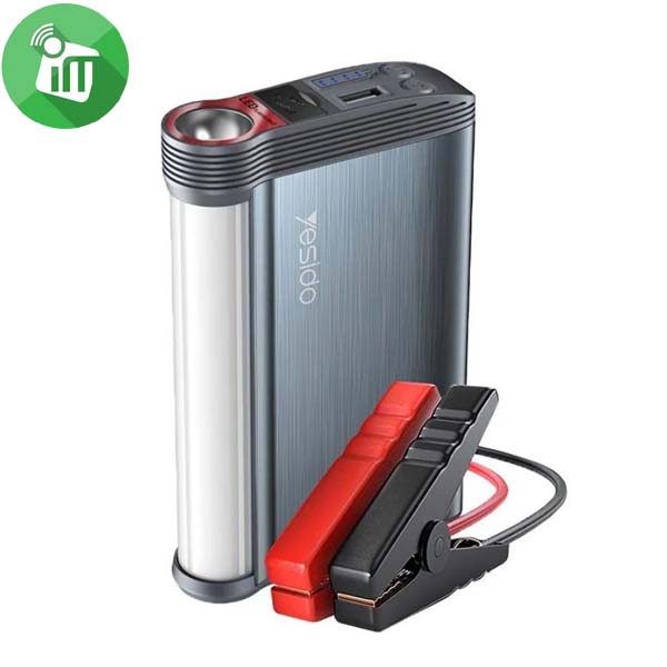 Yesido YP36 10000mAH Power Bank Car Jump Starter