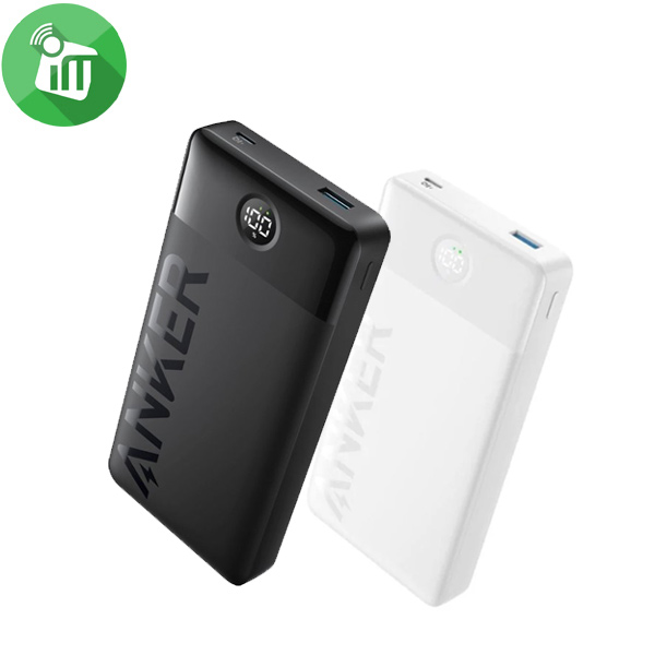 Anker 324 Power Bank 10000mAh (12W 2-Port) (A1237)