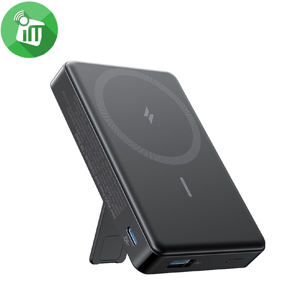 Anker A1652 Magnetic Wireless Battery Foldable Stand 10000mAh