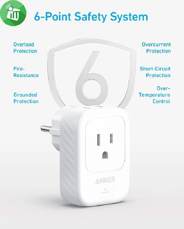 Anker A92A2 Wall Charger 5-in-1