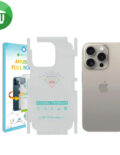 BESTSUIT AppleSkin Full Body Back Screen Protector iPhone 15 Pro