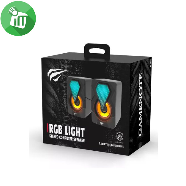 Havit SK210 Mini RGB light Stereo Computer Speaker