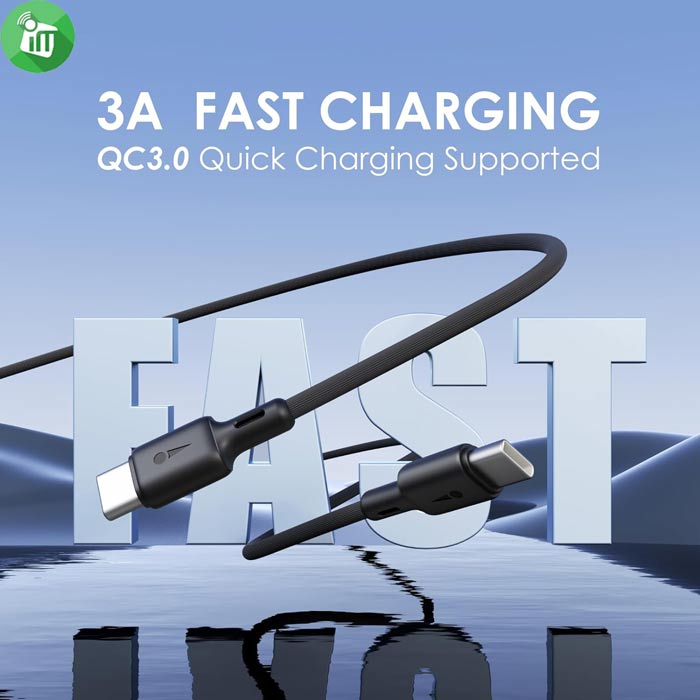 Oraimo Duraline 2 Series USB-C to USB-C Cable 60W 3A (1.5m)
