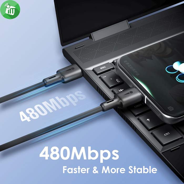 Oraimo Duraline 2 Series USB-C to USB-C Cable 60W 3A (1.5m)